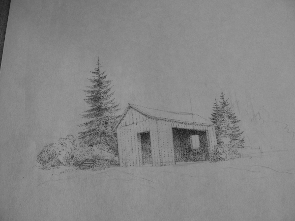 Creation of Shed: Step 6