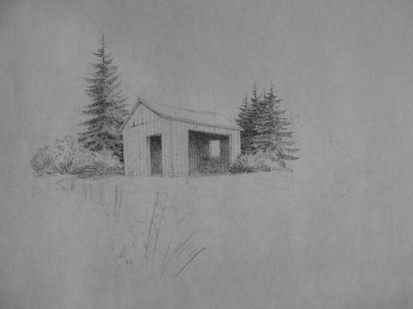 Creation of Shed: Step 7