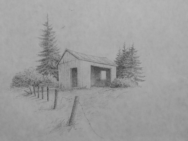 Creation of Shed: Step 9