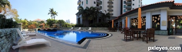 Apartment Pool