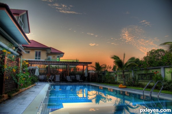 Pool at House