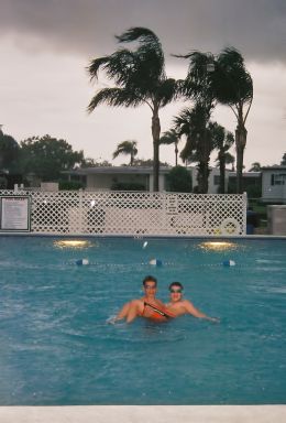 Storm Swimming