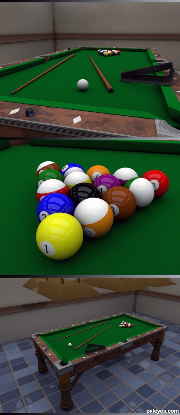 Pool Table