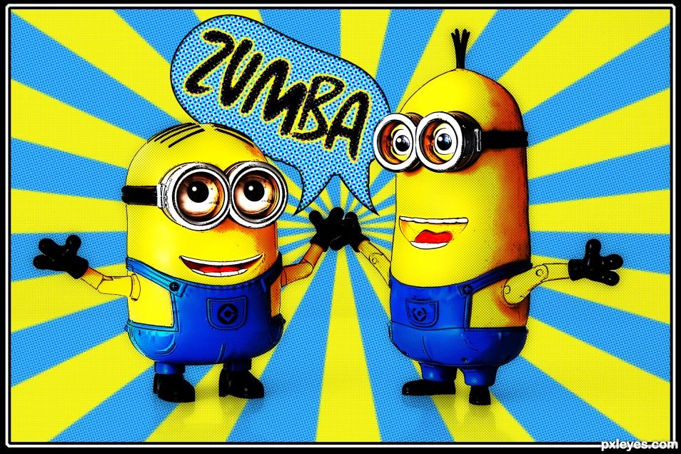 Dancing Minions