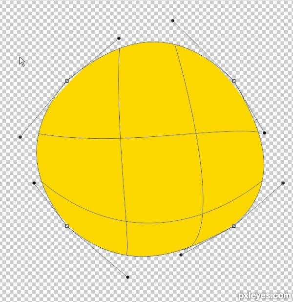 Creation of Thank You Crumb: Step 2