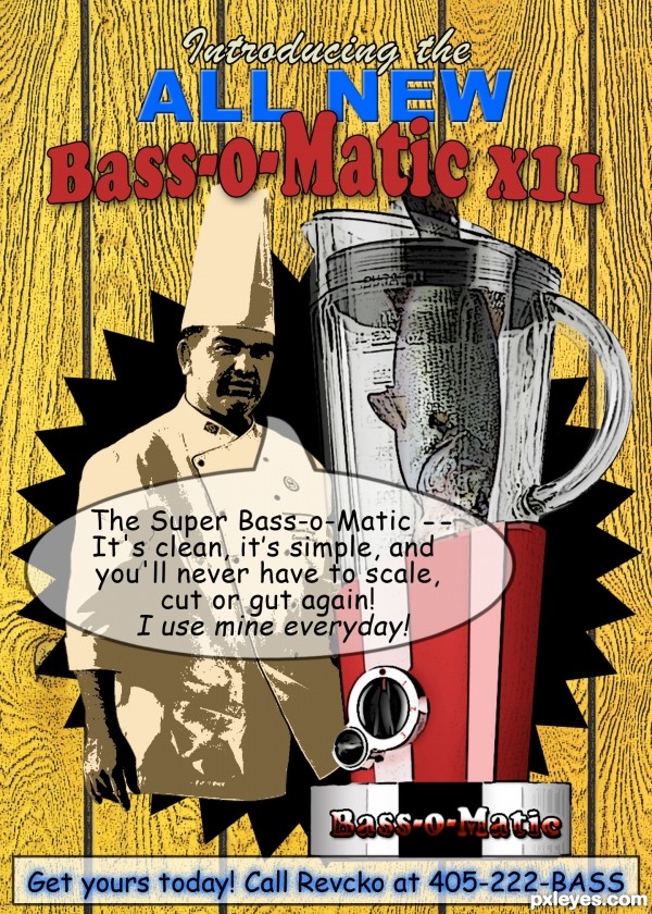 Bass-o-Matic