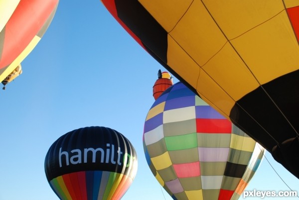 Creation of Balloons: Step 1