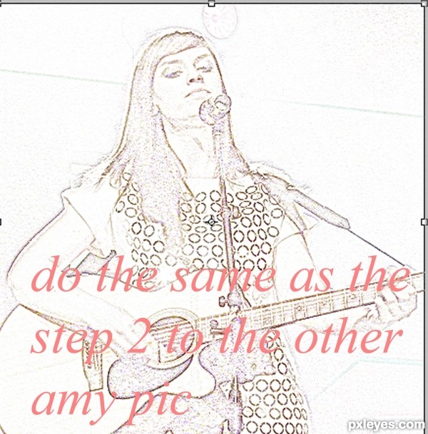 Creation of AMY: Step 4