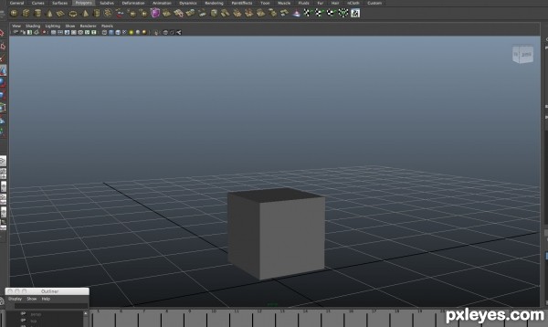 Creation of Popcorn by the Kernel: Step 1