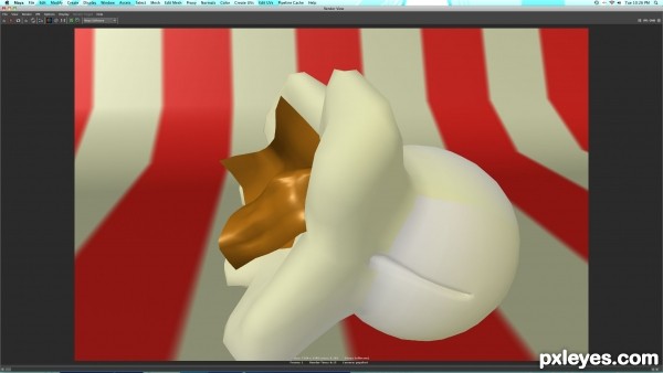 Creation of Popcorn by the Kernel: Step 9