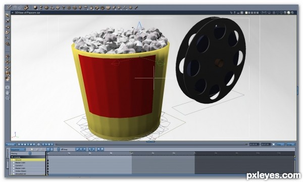 Creation of At the movies: Step 25