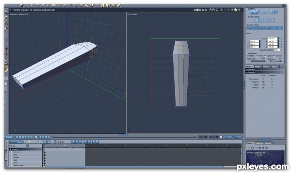 Creation of Vampire Popsicle: Step 6