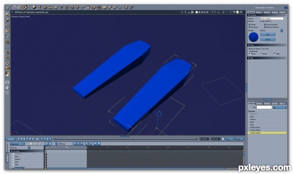 Creation of Vampire Popsicle: Step 7
