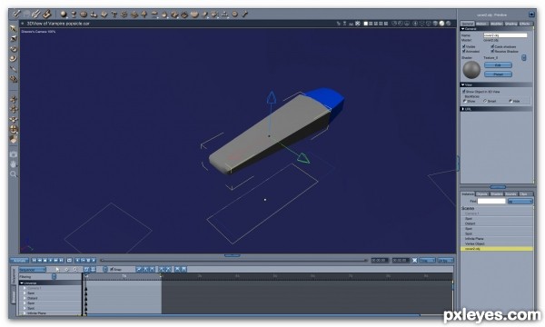 Creation of Vampire Popsicle: Step 8