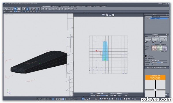 Creation of Vampire Popsicle: Step 12