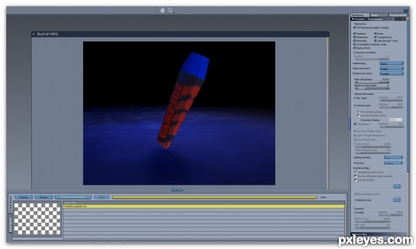 Creation of Vampire Popsicle: Step 16