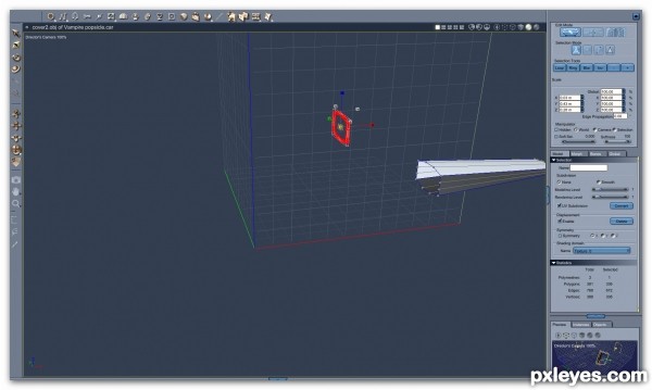 Creation of Vampire Popsicle: Step 19