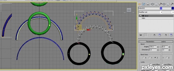 Creation of Finger Ring Player: Step 4