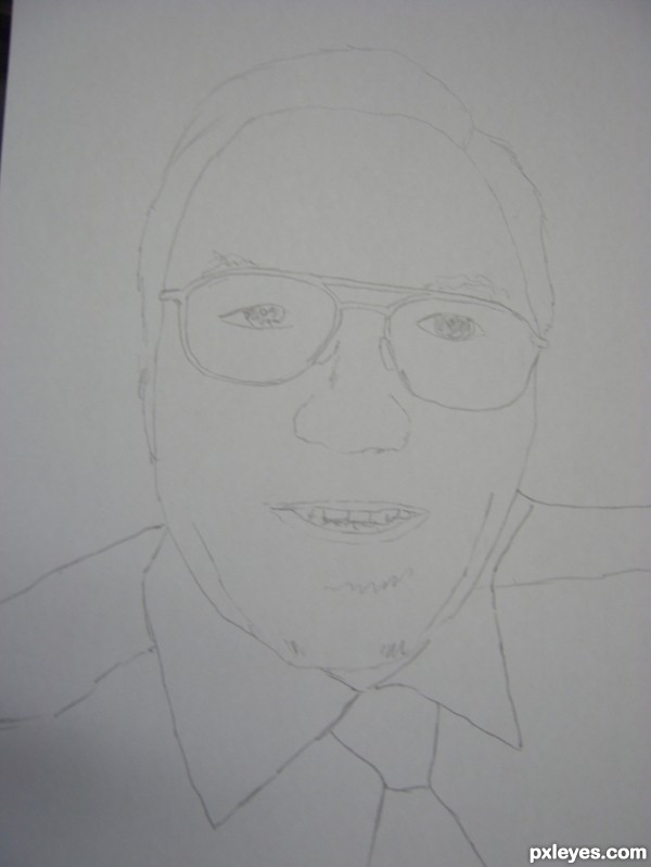 Creation of The Father In-Law: Step 1