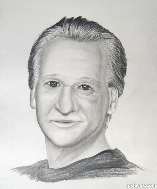 Creation of MrM (Bill Maher): Final Result