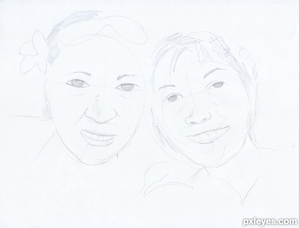Creation of Lulu and Hanani: Step 2