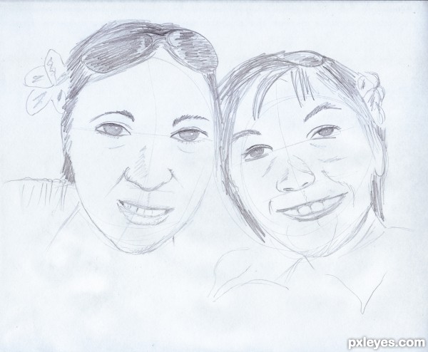 Creation of Lulu and Hanani: Step 3