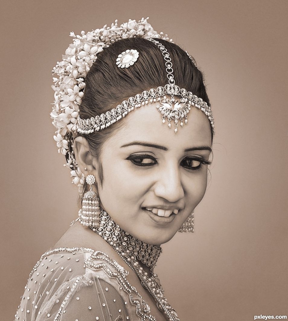 Head of Bride