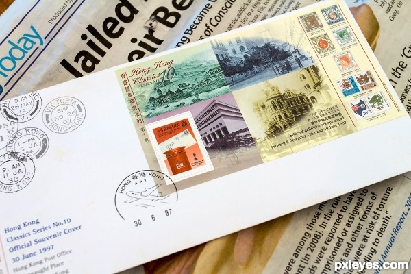 1st Day Cover