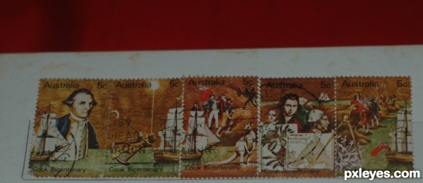 Australian stamps
