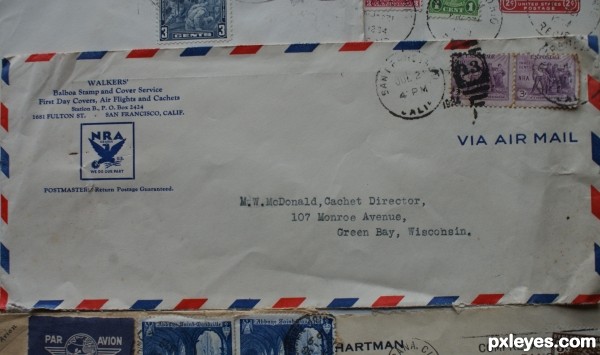 First Day Covers