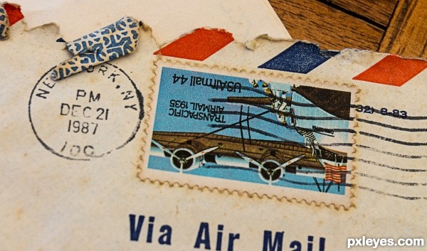 air mail