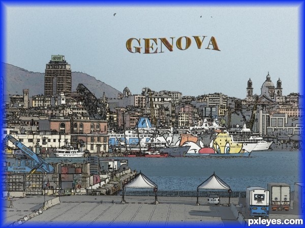 genoa - italy