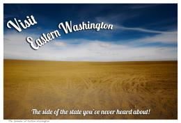 VisitEasternWashington