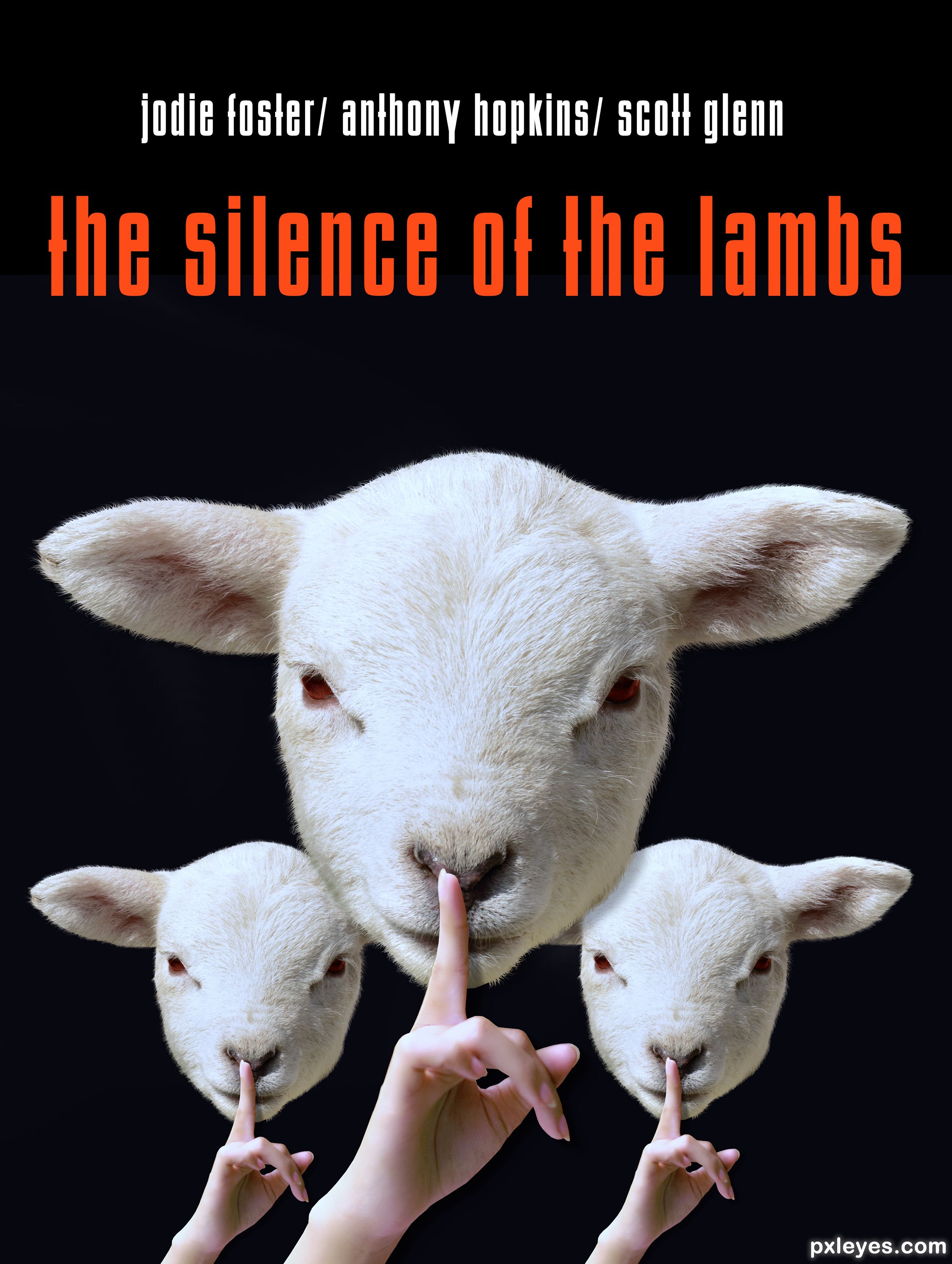 Silence Of The Lambs Parody