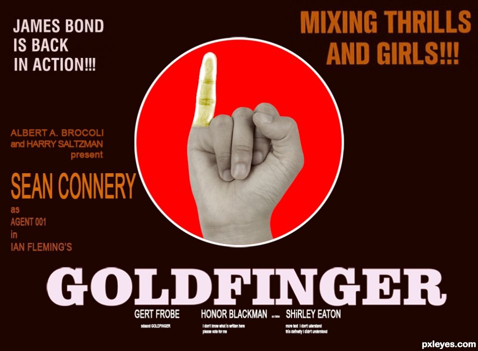 Goldfinger ;)
