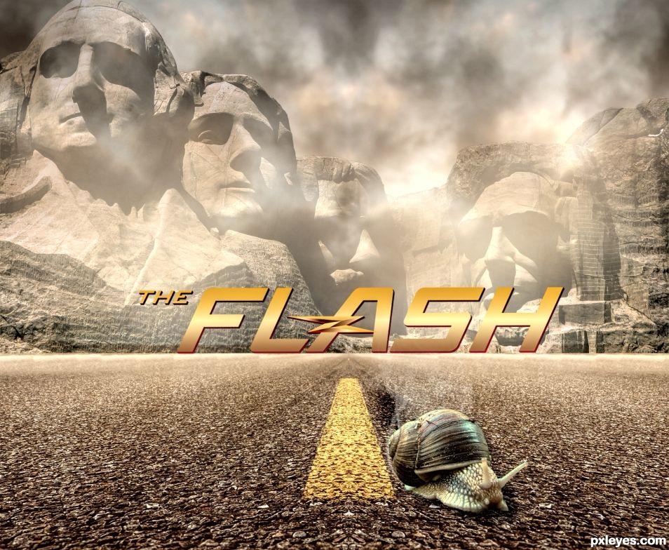 Creation of The Flash: Final Result