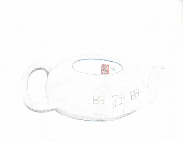 Creation of House pot: Step 2