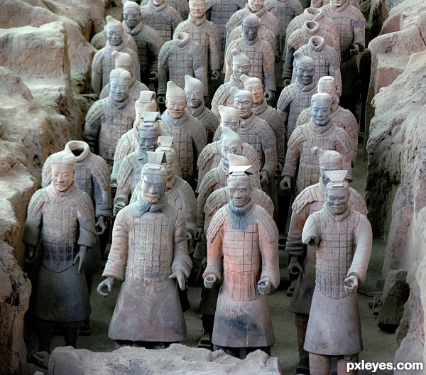 Terracotta Soldiers