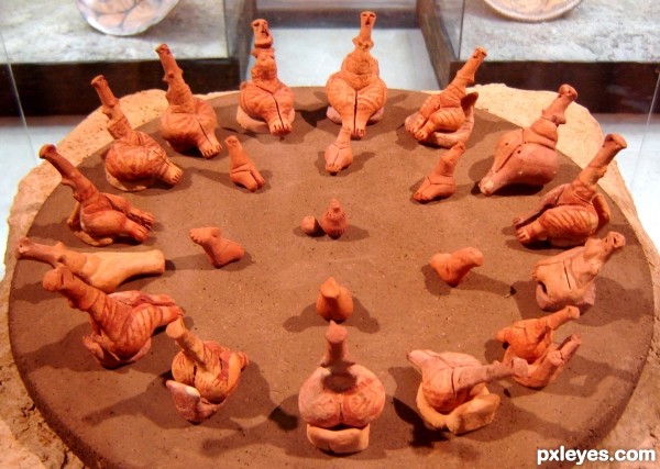 The Cucuteni Fairies