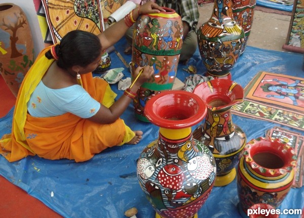 pot making