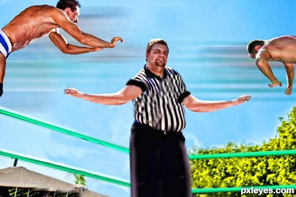 Creation of Referee is the star!: Final Result