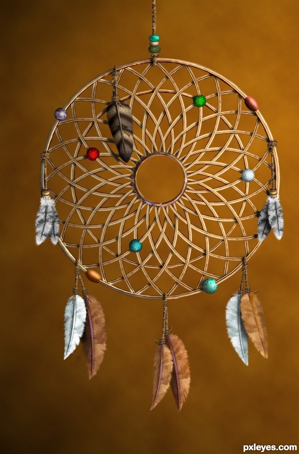 Creation of Dream Catcher: Final Result