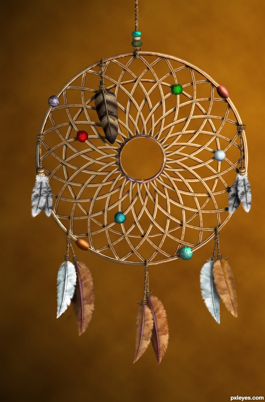 Dream Catcher photoshop picture)