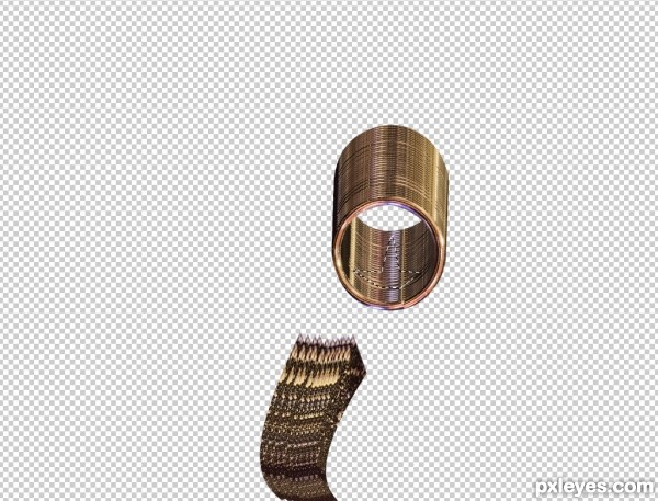 Creation of Last Thing the Fly Saw: Step 4