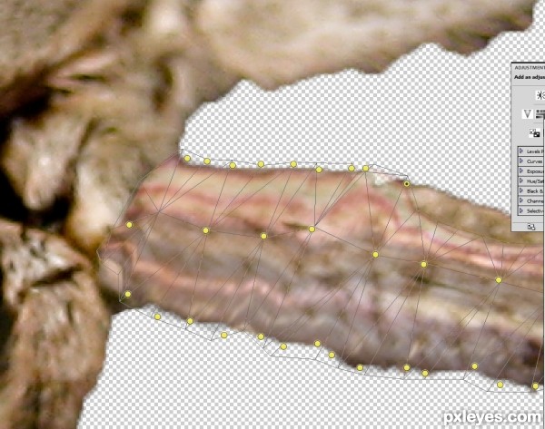 Creation of Last Thing the Fly Saw: Step 7