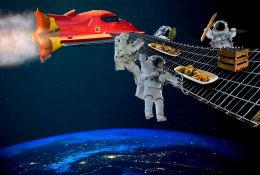 Space picnic