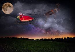 Santa is on his way!!!