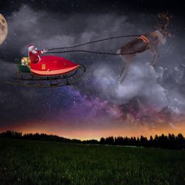 Santaisonhisway