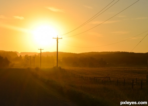 Sun-day drive