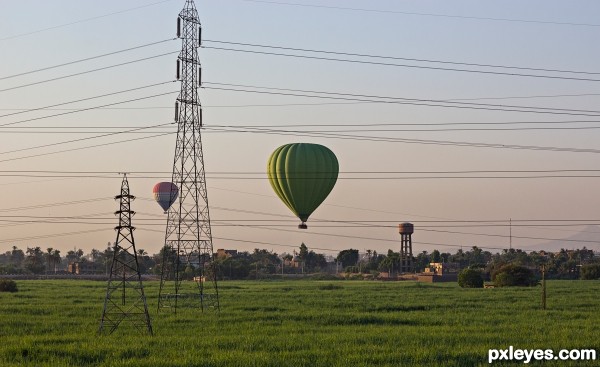 Too many power lines